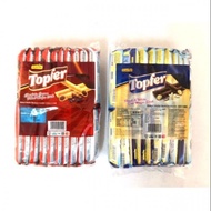 Topfer Wafer Stick 40pcs (Flavour: Vanilla/Chocolate)Ready Stock
