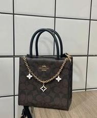 全新正品Coach蔻馳女包Mini Cally琴譜包 香港現貨順豐速遞