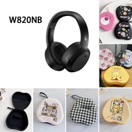 READY STOCK For Edifier W820NB Headphone Case New Style Animal Paradise Pattern for Edifier W820NB H
