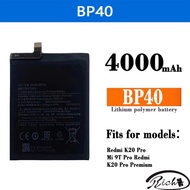 BP40 Battery For XIAOMI REDMI K20 PRO/Mi 9T PRO/REDMI K20 PRO Replacement Battery
