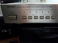 現貨不用問   DENON  AVD-2000  數位類比轉換器(DAC)只有RCA可用/不議價(詳商品說明)