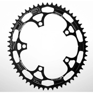 Ridea Oval Narrow Wide Chainring (Single Ring) - 52/54/56/58T (Birdy/Other Bikes Upgrade)