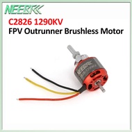 NEEBRC 2826 1290KV Outrunner Brushless Motor 2-4S For RC FPV Fixed Wing Drone Airplane 1290 Propelle
