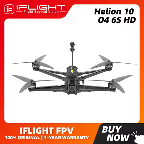 iFLIGHT Helion 10 O4 6S HD Drone BNF with 3110 900KV motor / O4 Air Unit Pro for FPV Long Range New