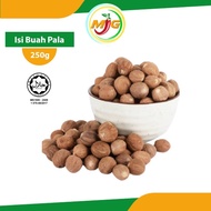 Ez Bizy Isi Buah Pala / Nutmeg - 250g Nuts Snacks Kacang