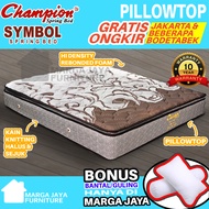 Kasur Spring Bed SYMBOL PILLOW TOP uk 180 cm
