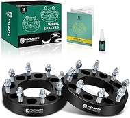 YHTAUTO 8x6.5 to 8x180 Wheel Adapters 1.5 inch Fits Chevy, GMC, Silverado Sierra 2500 3500 HD, C/K, 