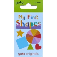 Yoto Card My First Shapes