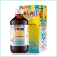 ∇ ▼ ◈ Growee vitamin syrup 250ml