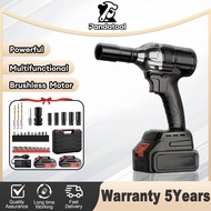 Pandatool Powerful Brushless Electric Wrench 21V 320NM Multi-Functional Impact Wrench