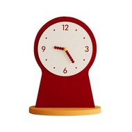 Highly Attractive Desktop Clock Ornament, Creative Table Clock, Living Room Table Clock, Small Table