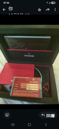 Tudor Chronograph 手錶