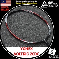 READY STOCK BANGI YONEX VOLTRIC 20DG BADMINTON RACKETS (FREE STRING AND GRIP)