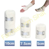 Crepe Fabric Bandage with Bandage Clip 4.5M