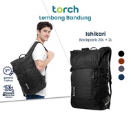 TORCH Ishikari Men's School Laptop Backpack 22L Rain Cover