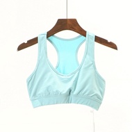 Star Brand Yoga Fitness Sports Bra Running Vest Style Sweat Absorbent Summer Top 6V012 One Piece No 