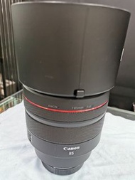 canon RF85mm 85mm 1.2