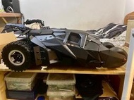 拆擺 HOT TOYS MMS69 蝙蝠俠 黑暗騎士 黎明升起 蝙蝠車