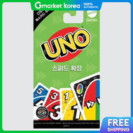 Uno Card Game Expansion Speed Board Game