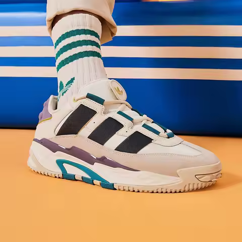 Adidas genuine Originals Niteball Unisex Retro Casual Shoes ID1120