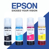 Epson 003 Refill Ink Compatible For EPSON L3110 / L3116 / L3150 / L3210 / L3156 / L1110 / L3250 (C,M
