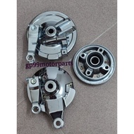 HONDA EX5 HIGH POWER EX5 CLASS COMBO CHROME HUB SPOKET CLUTCH HUB+FRONT BRAKE HUB PANEL+REAR BRAKE H