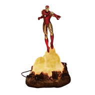 【Paladone UK】Marvel 漫威 鋼鐵人 IRON MAN 二合一3D鋼鐵人情境模型燈 夜燈 氣氛燈