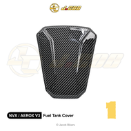 Yamaha NVX 155 V3 Aerox V3 | Body Inner Cover Carbon | Single Part | Motorcycle Accessories