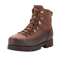 Ariat Men's Linesman Ridge 6" GORE-TEX 400g Composite Toe Work Boot COLOR BITTER BROWN Style No. 100