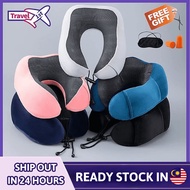 U Shape Pillow Memory Foam Neck Pillow Cotton Magnetic Cloth Travel Pillow Car Pillow Plane Pillow