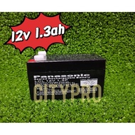 HOT🔥Panasonic 12v 1.3ah rechargeable battery