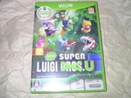 [中古現貨] WiiU 新 超級路易吉 U New Super Luigi 日版