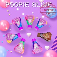 Unicorn Poop Super Cool Poopie Galaxy Colourful Slime Kit Toy - Mainan Murah C4R4