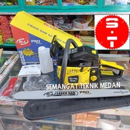 PRO5800 MESIN CHAINSAW CHAIN SAW GERGAJI POTONG KAYU 22" H&amp;L PRO 5800