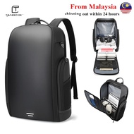 TANGCOOL Anti-theft Men Backpack PVC Waterproof Business Backpack Laptop 17.3 Inch 40L