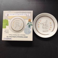 Pokemon 寵物小精靈 神奇寶貝 精靈寶可夢 Welcome to the Pokemon House 一番賞 H賞 陶瓷碟 週邊餐具擺設 伊布 伊貝 [平行進口]AA07267