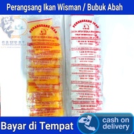 Perangsang Ikan Wisman / Bubuk Abah Alam Bahagia