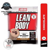 Labrada Lean Body Meal Replacement Protein (79g) Chocolate Single Serve 12 Packet