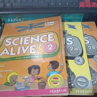 Science Alive 2, 2a Workbook and 2b workbook