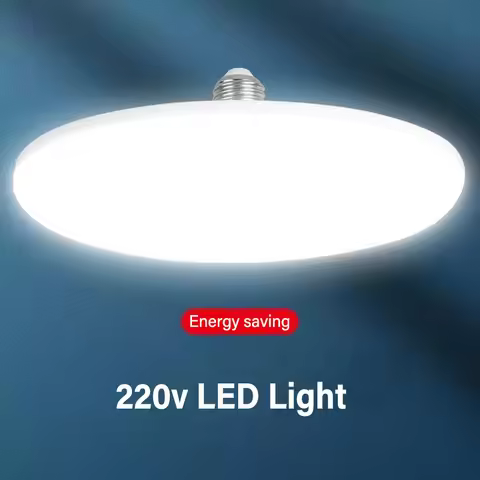 1PC 220V LED Bulb E27 Base Household Energy Saving Lamp 20W 30W 40W 60W 100W Indoor Lighting Flying