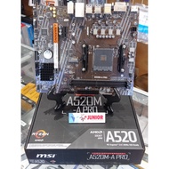 Msi A520M-A PRO Motherboard / mainboard