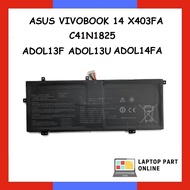 ASUS VIVOBOOK 14 X403FA K403FA S403FA X403FA 14 P4103FAADOL13F ADOL13U ADOL14FA C41N1825 Laptop Batt