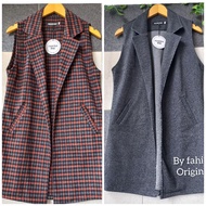 OUTER FAHIRA/FAHIRA BLAZER /CARDI CARDIGAN VEST OUTER WOMEN