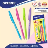 GREEBEL Ballpoint Pen / Popline 0.5 Black Ink / Ballpoint Pen Gel Pen