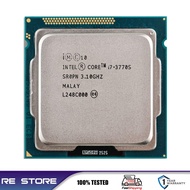 Used Intel Core I7 3770S 3.1Ghz Quad-Core 8M LGA 1155 SR0PN CPU Desktop Processor