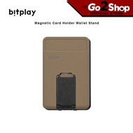 Bitplay Magnetic Card Holder With Stand Phone Grip Included Magsafe Ring Sticker Compatible With iPh