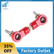 CNC Pull Rod for Steering Servo Arm for 1/5   ROVAN KM BAJA 5B 5T 5SC  5Ive Rc Car Red