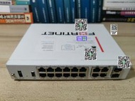 【可開統編】飛塔FortiGate 81E防火墻，贈送電源，單價1300，出廠日期為2019，成色非常好。相比FG-80