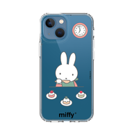 HI-SHIELD Stylish เคสใสกันกระแทก iPhone รุ่น Miffy023 [เคส iPhone17iPhone16iPhone15iPhone14iPhone13i