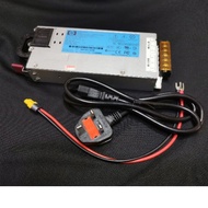 DC 12V 460W 38A, 750W 62A, 1200W 100A Power Supply with XT Plug For ISDT Q6 SKYRC B6 RC Battery Bala